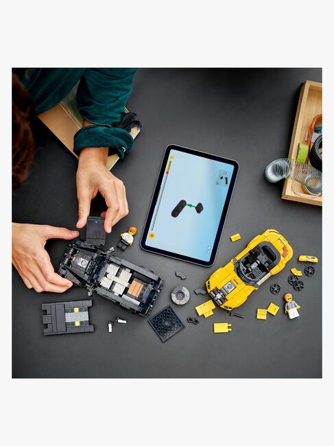 LEGO Speed Champions 76924 Mercedes-AMG G 63 & Mercedes-AMG SL 63