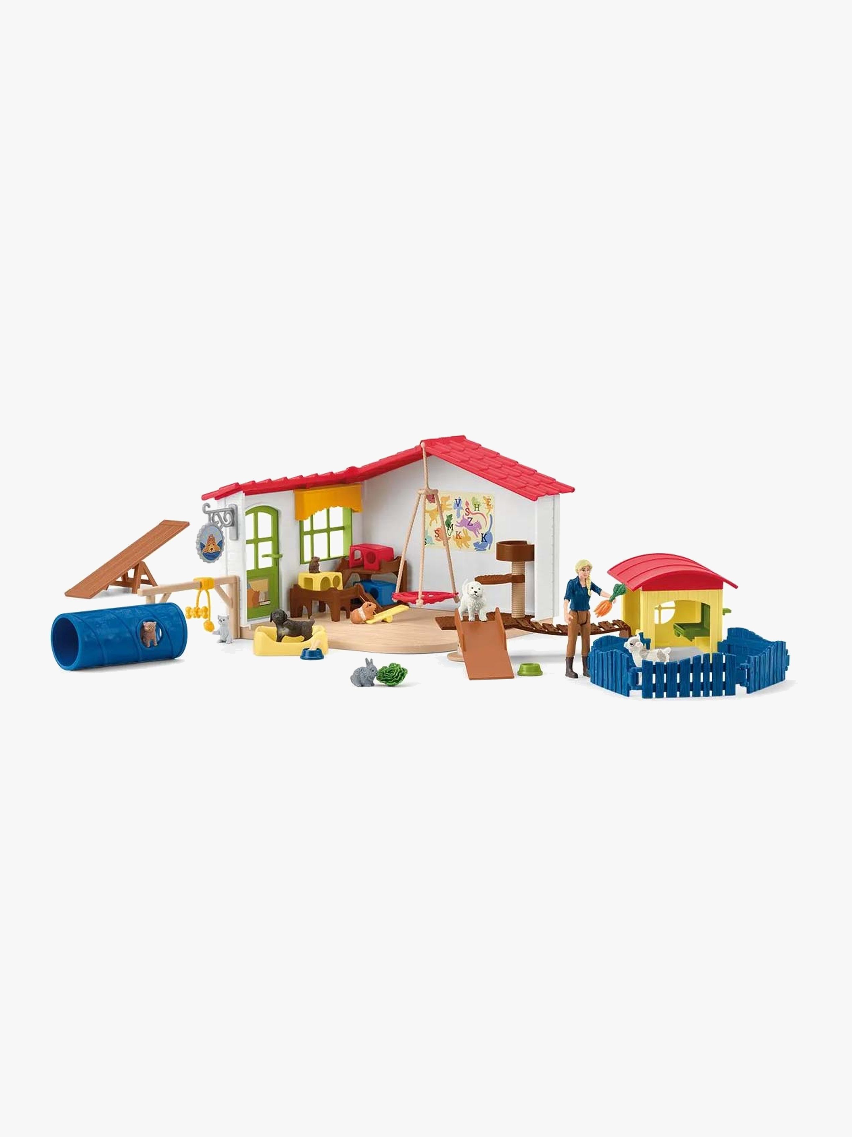 Schleich Farm World Djurhotell