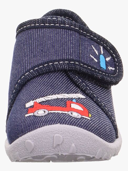 Superfit Spotty Inneskor, Dark Blue/Car