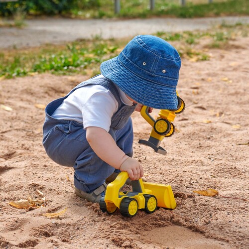 BIG Power Worker Griffy Grävmaskin