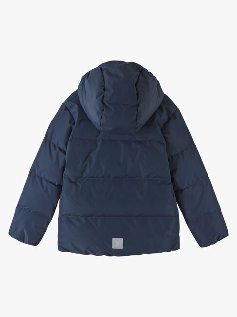 Reima Paimio Puffjacka, Navy