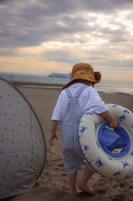 Vanilla Copenhagen Badring Baby, Azure