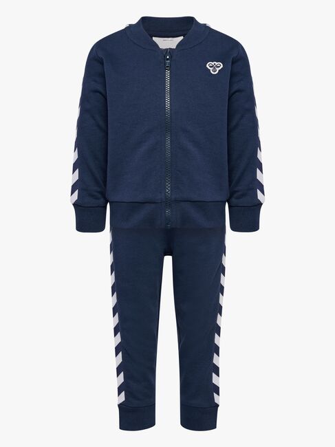 Hummel Reg Chevron Mini Set, Dress Blues