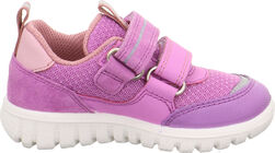 Superfit Sport7 Mini Sneakers, Purple/Pink