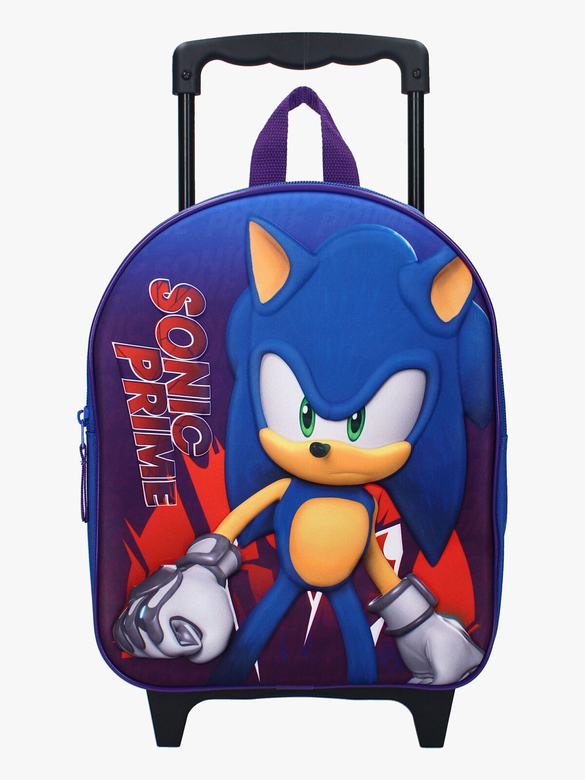 Sonic The Hedgehog Great Escapes 3D Trolley Ryggsäck 9L, Blå