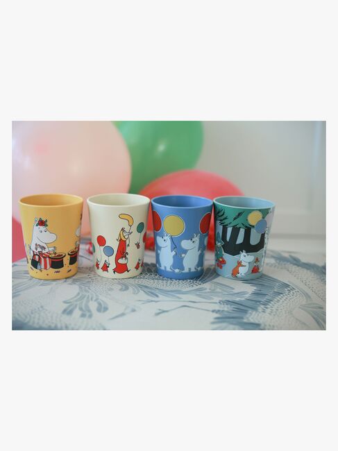 Mumin  Festligheter Samlarkoppar 4-Pack