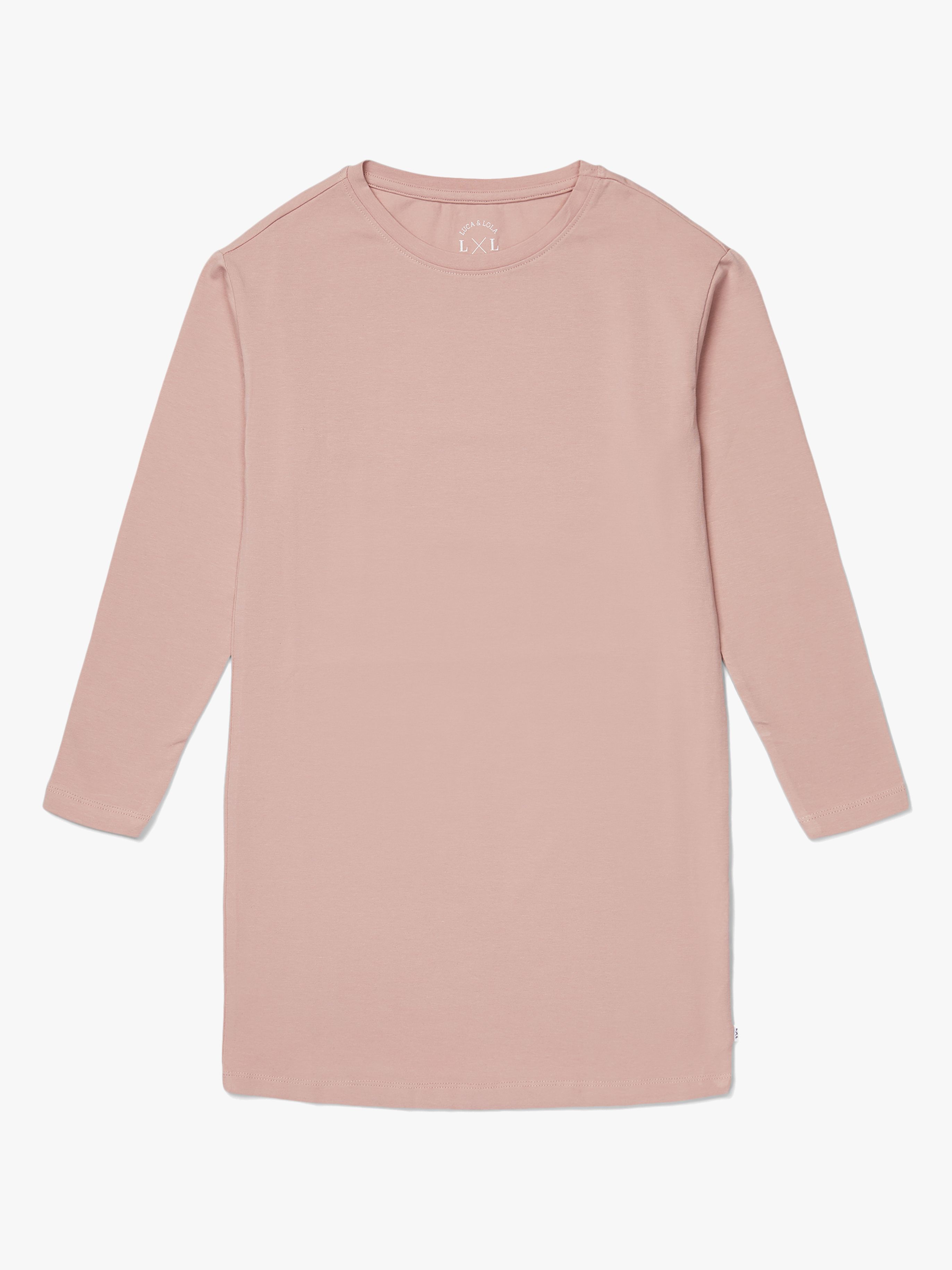 Luca &  Lola Alessia Klänning Pink 146-152