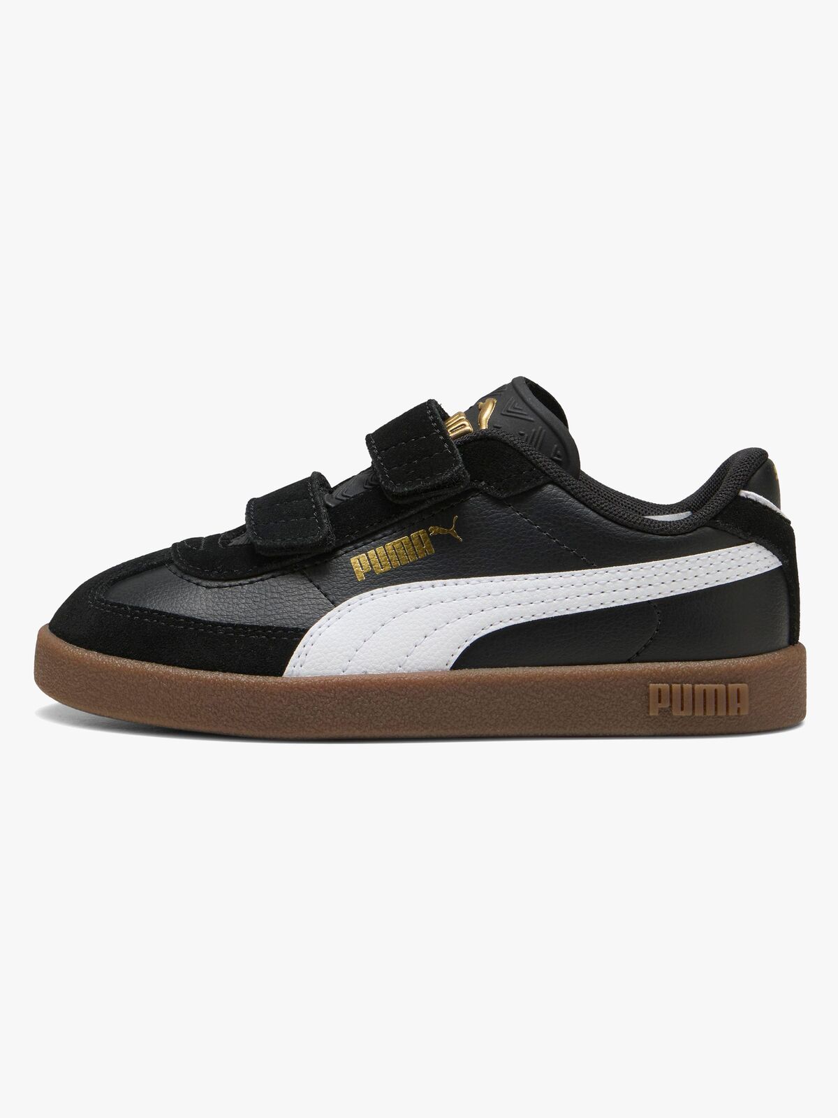 Puma Club II Era V PS Sneakers, Black/White