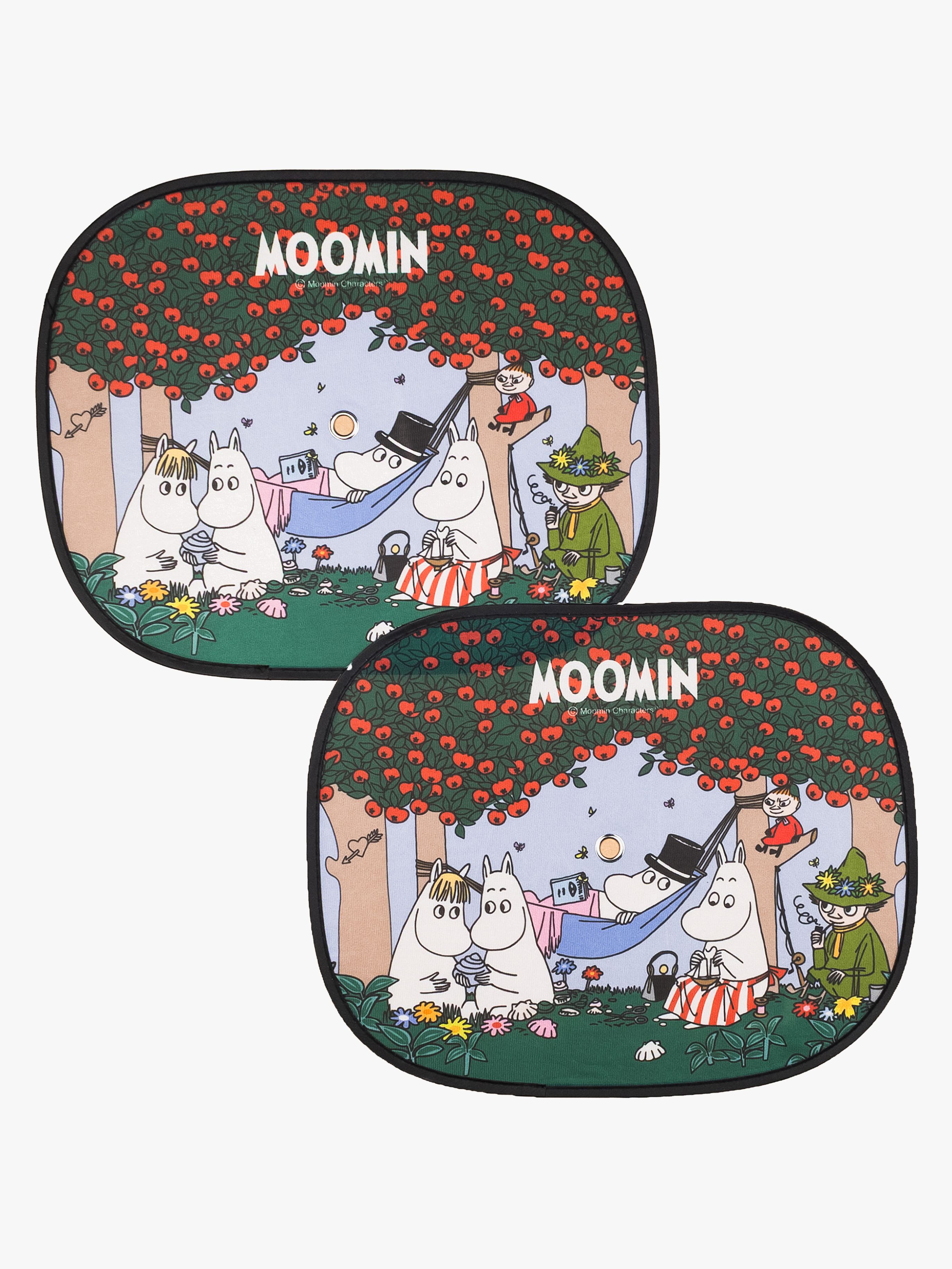 Mumin Solskydd För Bil 2-pack