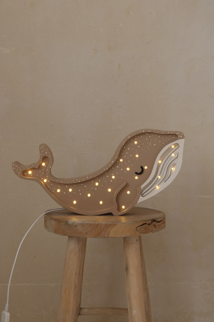 Little Lights Lampa Val, Cinnamon Brown