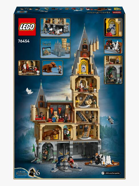 LEGO Harry Potter 76454 Hogwarts slott: huvudtornet