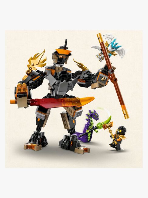 LEGO Ninjago 71854 Coles uppdragsrobot och Drak-Zane