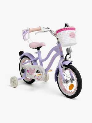 Volare Sweety Cykel 12 Tommer, Lilla