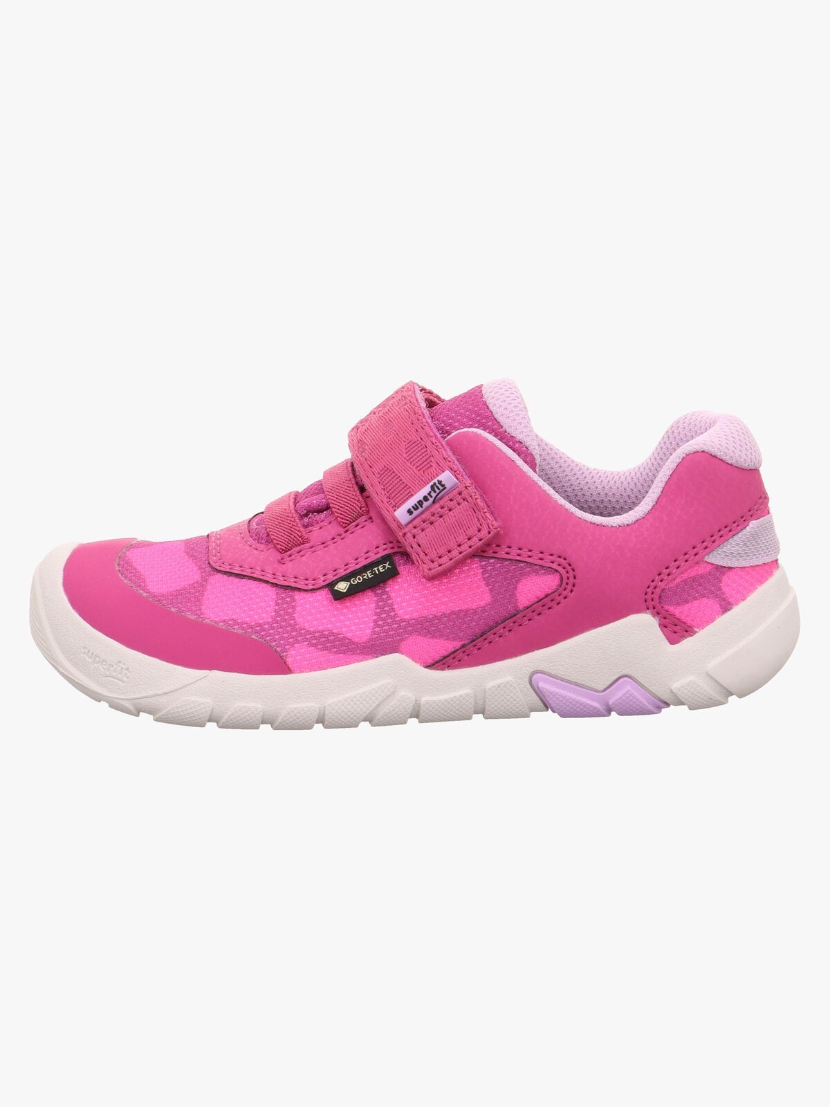 Superfit Trace Barefoot GTX Sneakers, Rosa/Lila