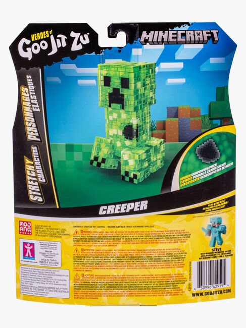 Goo Jit Zu Minecraft Actionfigur Creeper
