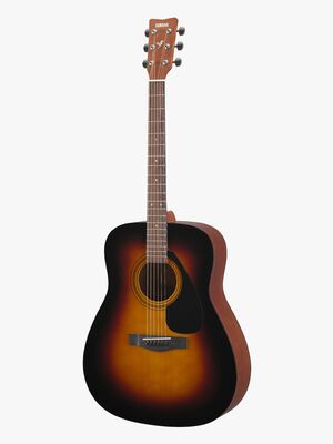 Yamaha F310II Akustisk Gitarr, Tobacco Brown Sunburst