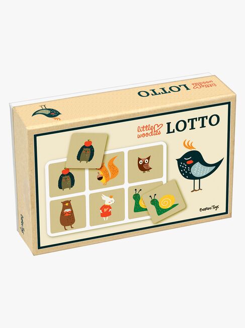 Barbo Toys Little Woodies Lotto Spel