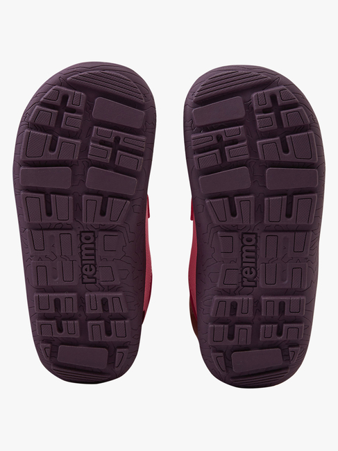 Reima Viikari Barefoot  Vattentäta Mid Sneakers, Soft coral