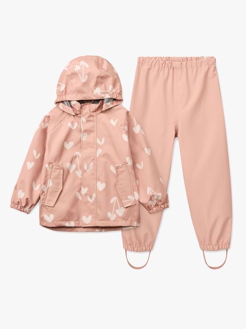 LIEWOOD Pedia Regnställ, Sweetshearts/Pale Tuscany