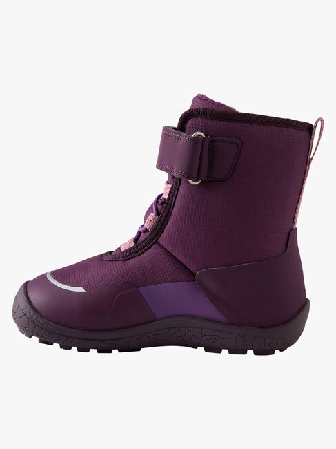 Reima Talvella Barefoot Vinterkängor, Deep Purple 5400150B-4960-1557_4e.jpg