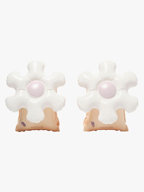 SUNNYLiFE Uppblåsbar Armpuffar, Princess Swan Multi