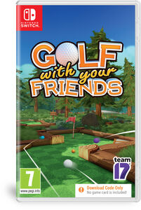 Nintendo Switch Spel Golf With Your Friends (Code in a Box)
