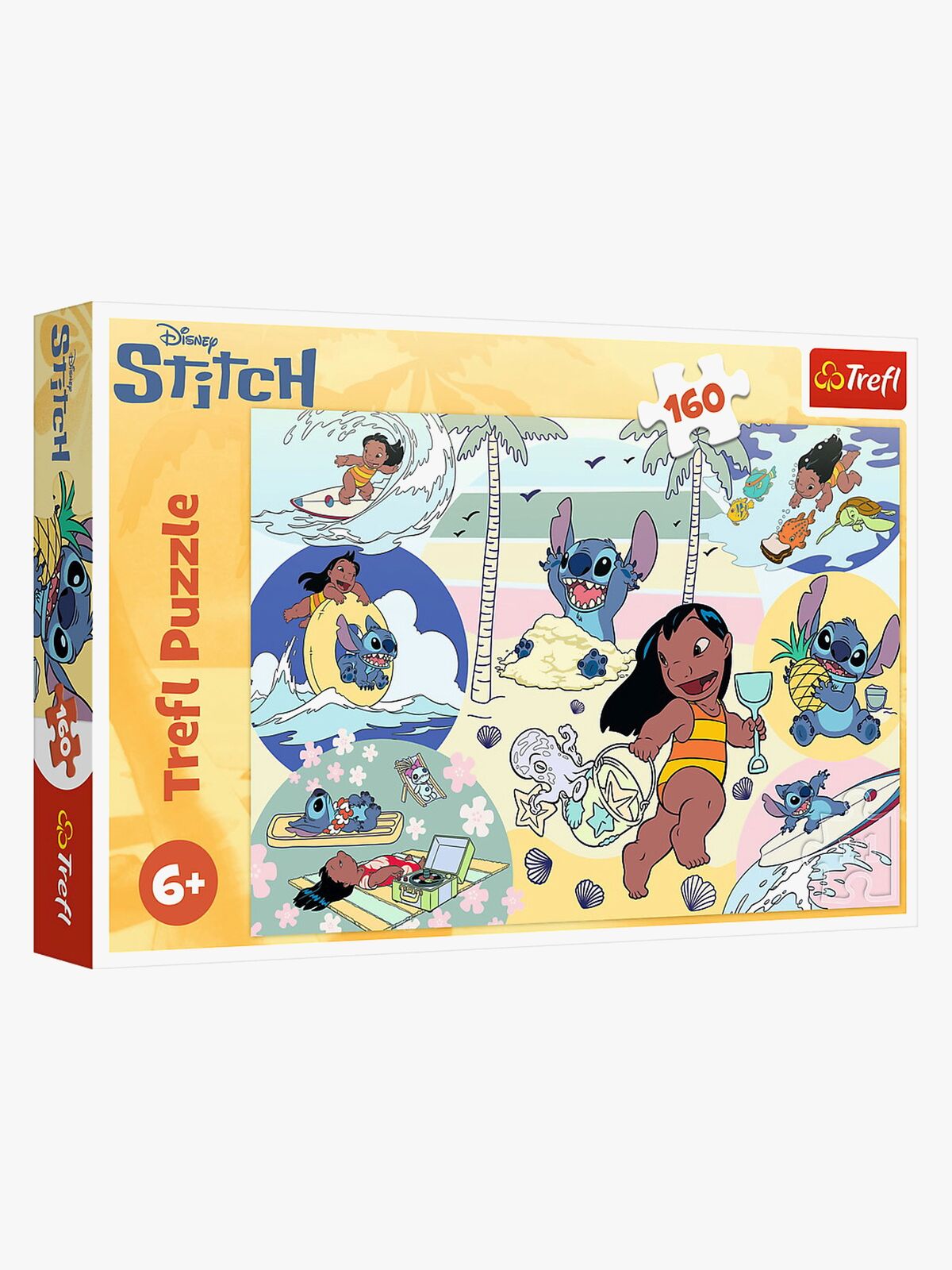 Trefl Stitch Rules Pussel 160 Bitar