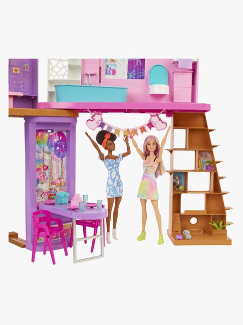 Barbie Malibu Semesterhus med Möbler & Tillbehör