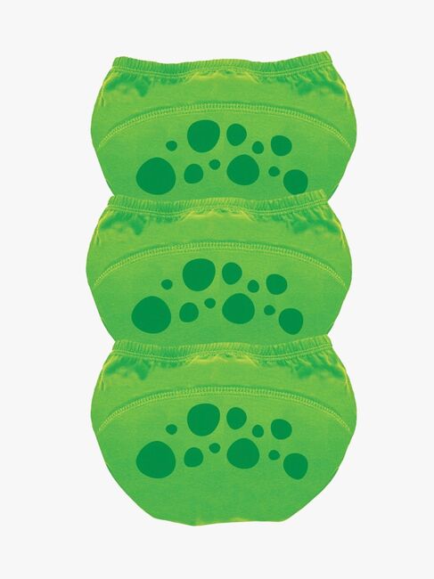 My Carry Potty Dinosaurie Potträningsbyxor 3-pack, Grön
