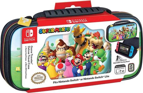 Nintendo Switch Deluxe Super Mario Förvaringsväska 