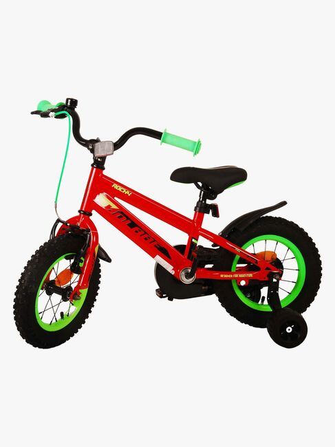 Volare Rocky Cykel 12 Tum, Röd