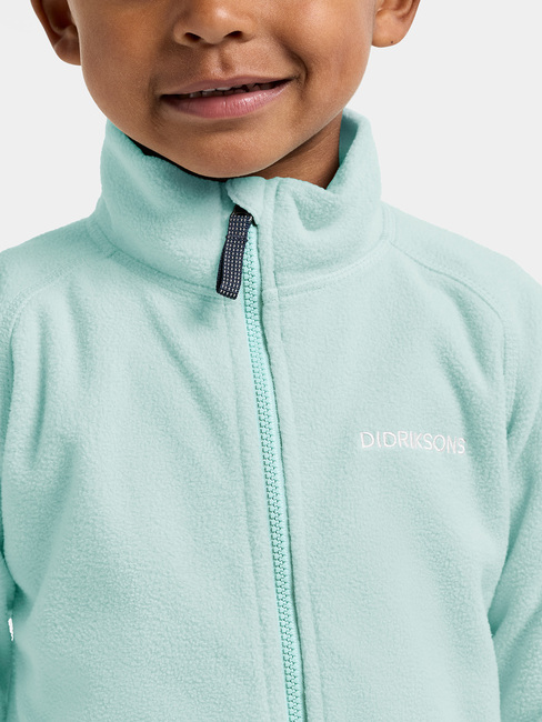 Didriksons Monte Fleecejacka, Ocean Mint