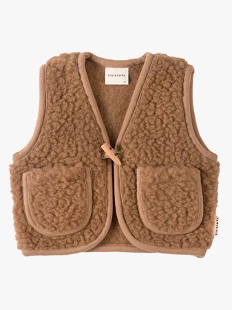 BINIBAMBA Merino Snuggle Väst, Bruno