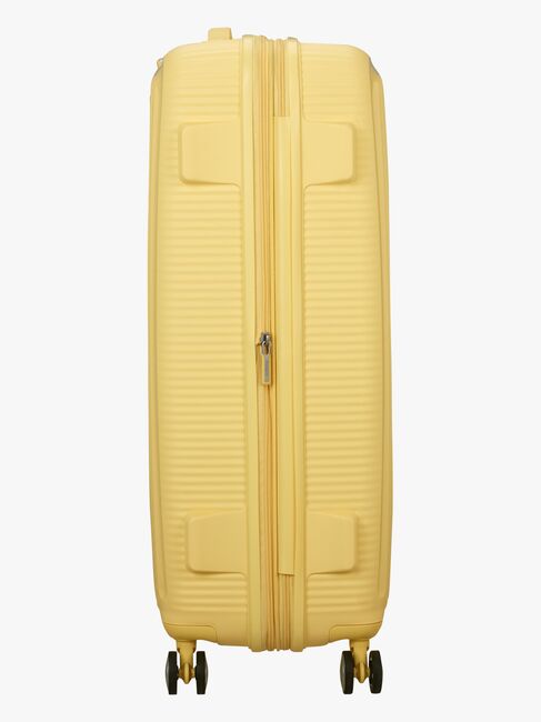 American Tourister Soundbox Spinner Resväska 97L, Pastel Yellow