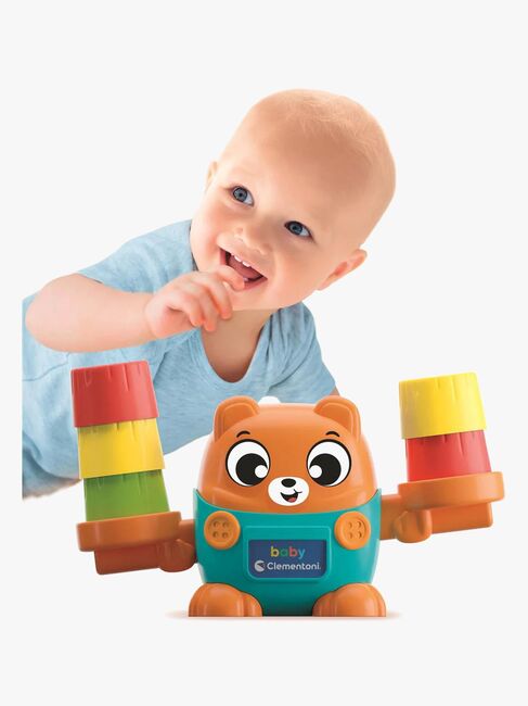 Clementoni Baby Montessori Aktivitetsleksak Balans Björn