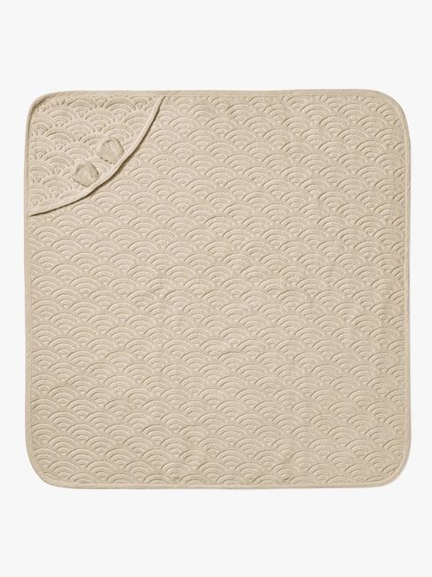 Cam Cam Copenhagen Junior Handduk med Huva, Almond