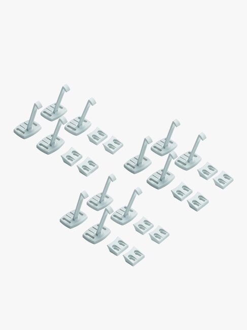 BabyDan Låd- & Skåplås 12-pack