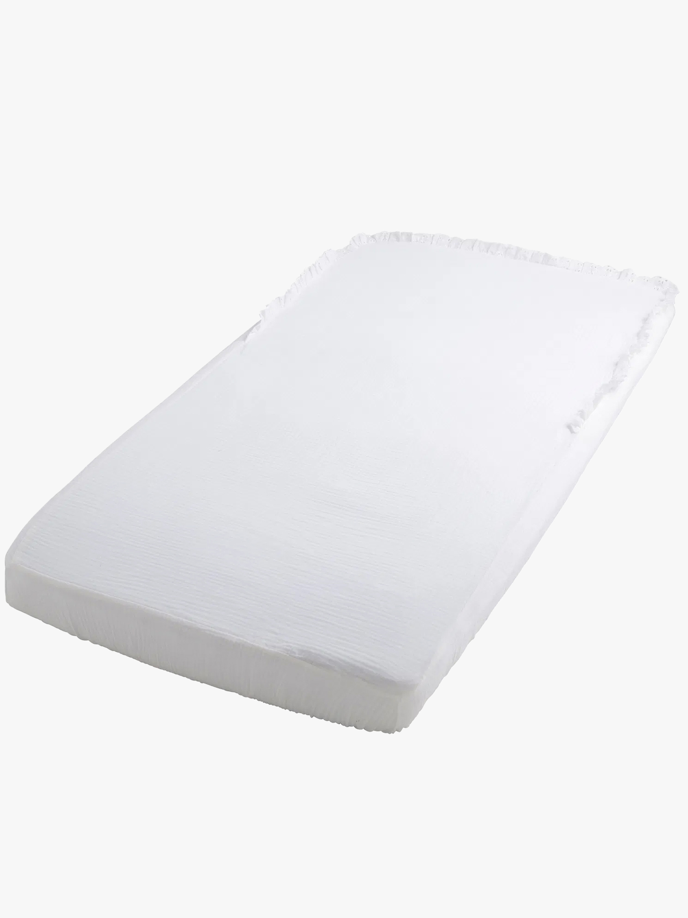 Baby's Only CALM Dra-på-lakan 60x120, White