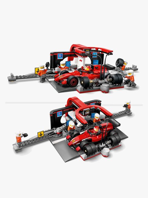 LEGO City 60443 F1 depåstopp & depåteam med Ferrari bil