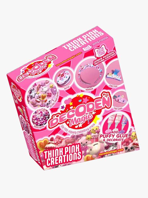 Decoden Magic Deluxe Pysselset Håraccessoarer