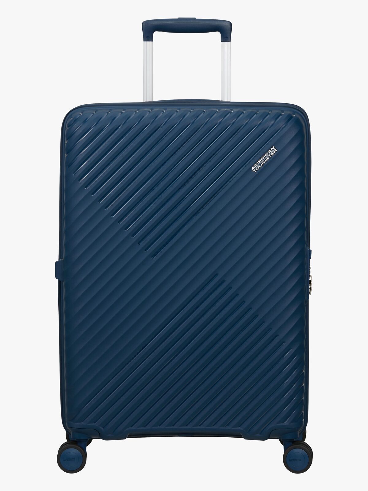 American Tourister Diablast Spinner Resväska 81-91L, Darkwave Blue