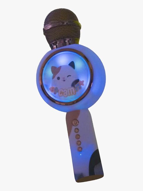 Squishmallows Karaokemikrofon Popsing Cameron LED