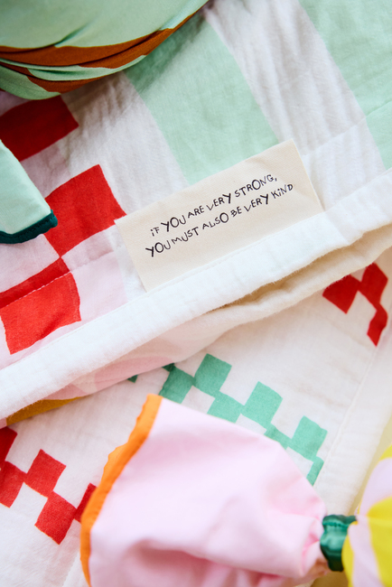 Kid's Concept Pippi Pläd 130x170