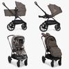 Nuna TRIV LX Duovagn med All-Season Set, Chestnut