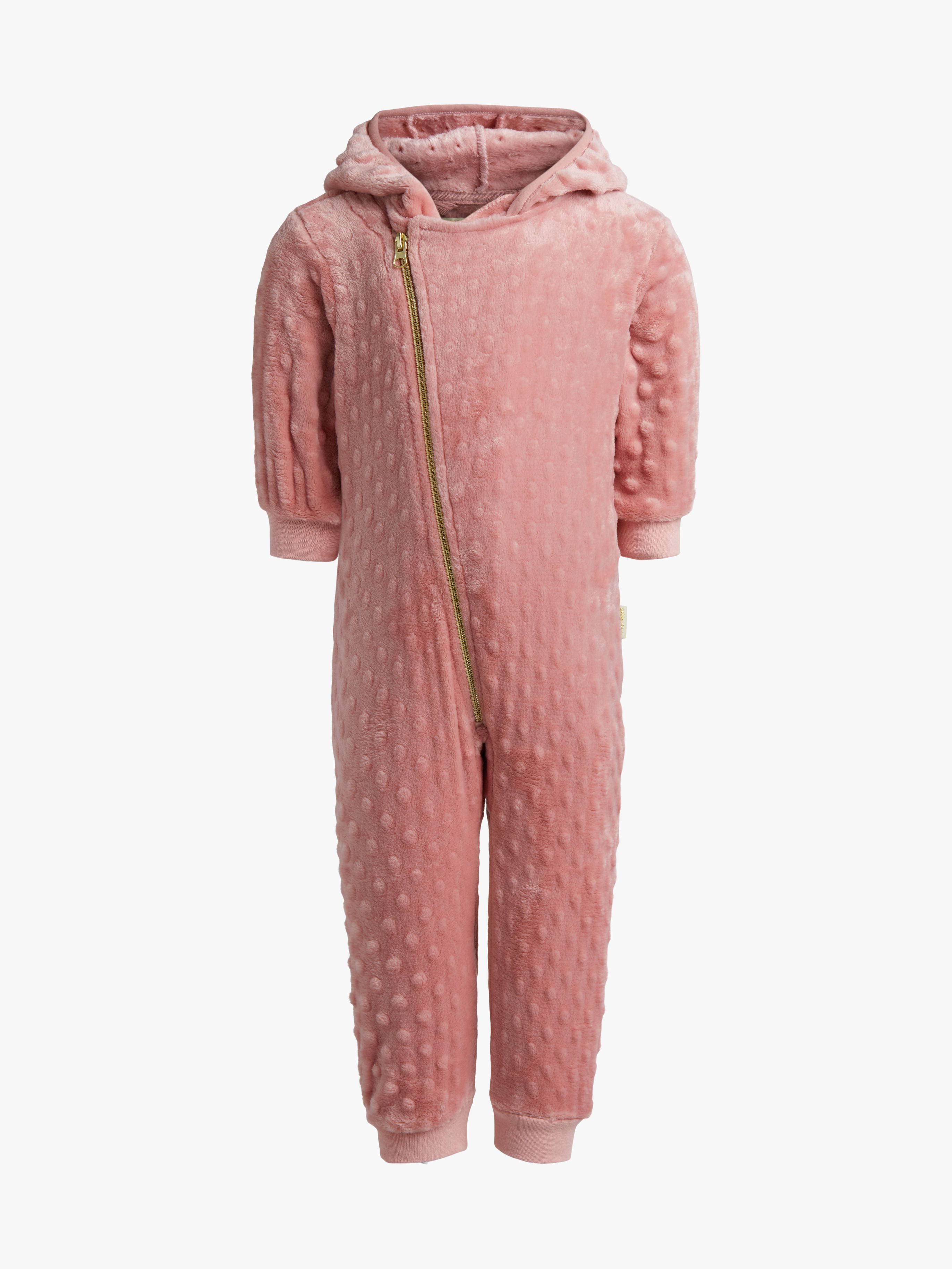 Petite Chérie Atelier Nour Fleeceoverall Mellow Rose 68