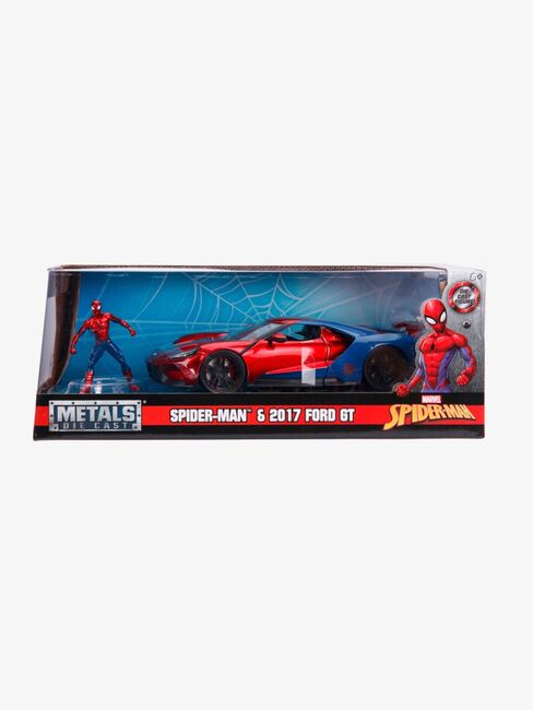 Marvel Spiderman Modellbil Ford GT 1:24 9399725314R00-1346_3a.jpg