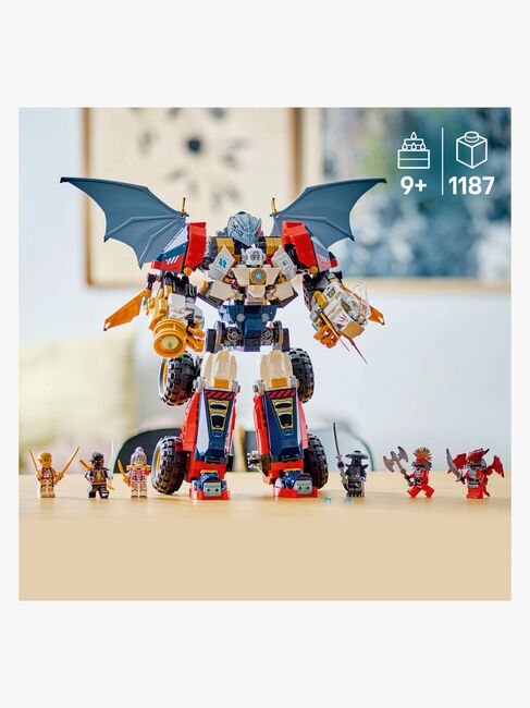 LEGO Ninjago 71834 Zanes ultrakomborobot