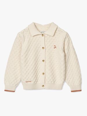 LIEWOOD Jane Gestrickte Strickjacke, Sandy