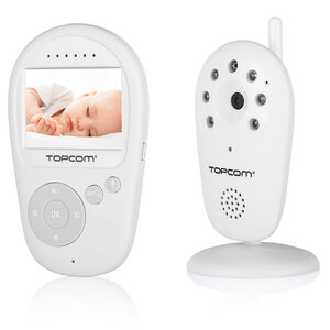 Topcom Digital Babyvakt med Video KS-4261