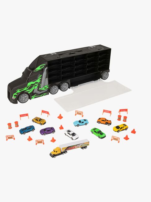 Teamsterz Metro City Lekset Auto Transporter med Bilar